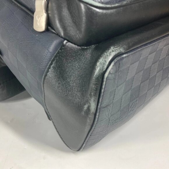 LOUIS VUITTON N40091 Damier Infini campus backpack Bag Bicolor Backpack main image 4